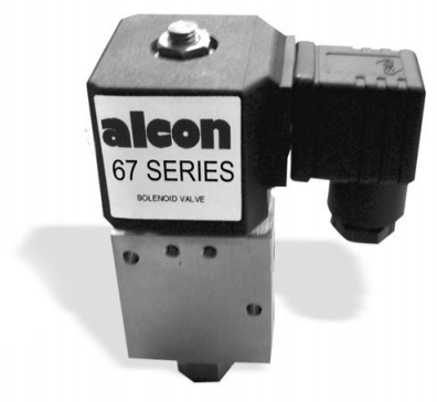 Alcon Solenoid Valve for Actuator Control, 67 Series